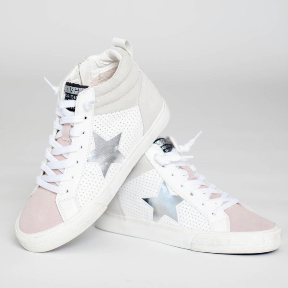 Vintage Havana sneakers - Jane - Blush/Silver